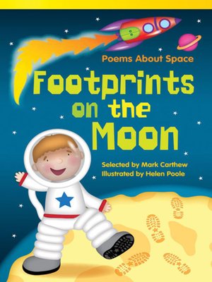 cover image of Footprints on the Moon